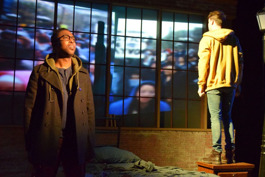 Photos: InterAct Theatre Company Presents THIS BITTER EARTH!  Image