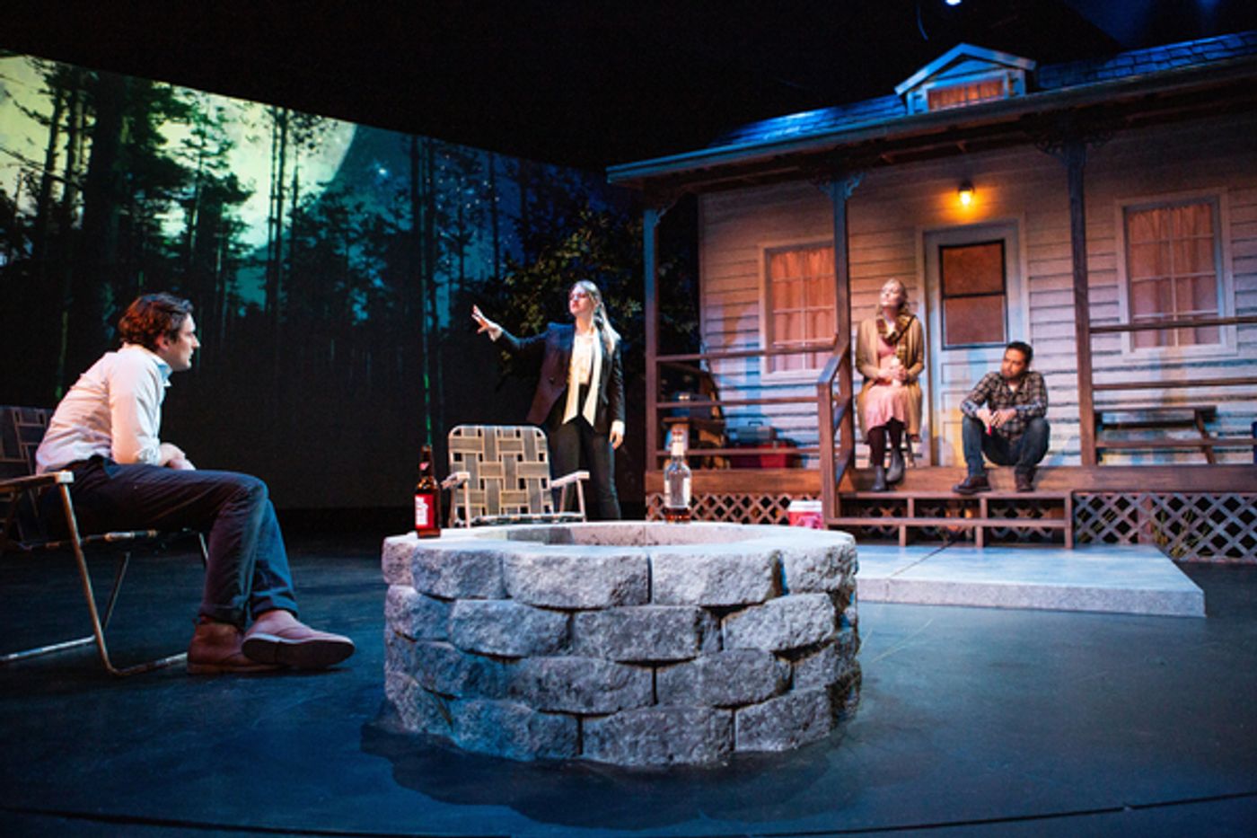 Photos: First Look at HEROES OF THE FOURTH TURNING at Sam Francisco Playhouse  Image