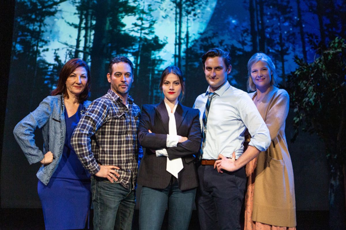 The Cast of HEROES OF THE FOURTH TURNING at Photos: First Look at HEROES OF THE FOURTH TURNING at Sam Francisco Playhouse