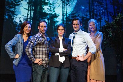 The Cast of HEROES OF THE FOURTH TURNING Photo