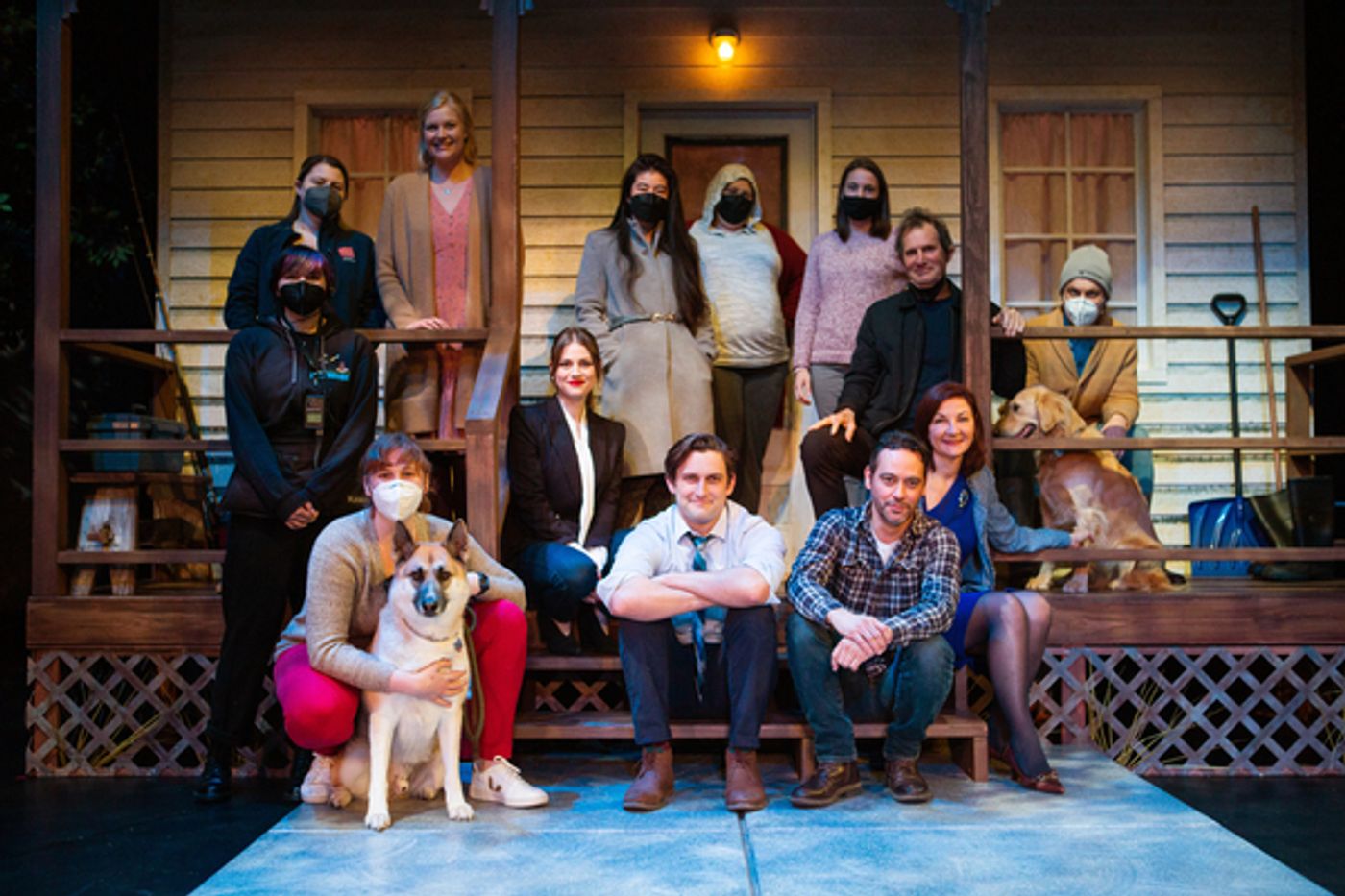 Photos: First Look at HEROES OF THE FOURTH TURNING at Sam Francisco Playhouse  Image