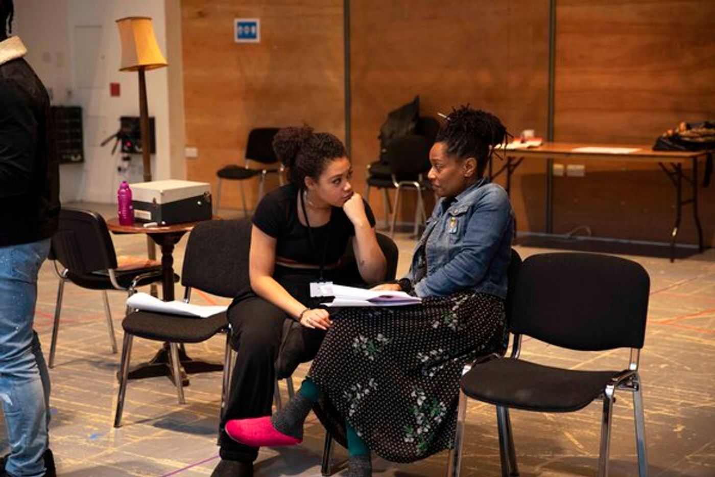 Photos: Inside Rehearsal For RUNNING WITH LIONS at the Lyric Hammersmith  Image