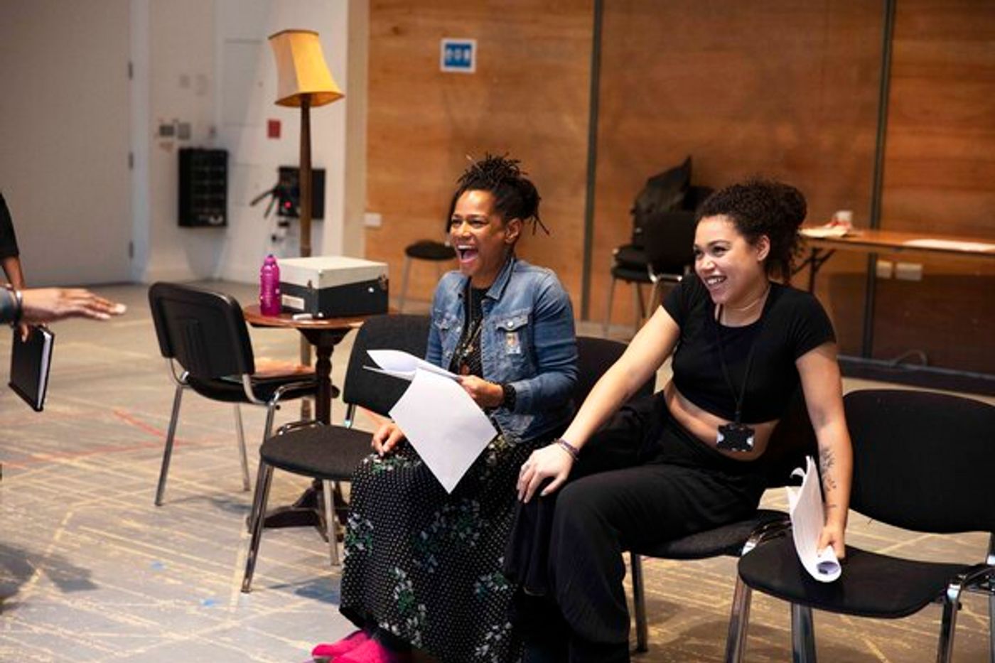 Photos: Inside Rehearsal For RUNNING WITH LIONS at the Lyric Hammersmith  Image