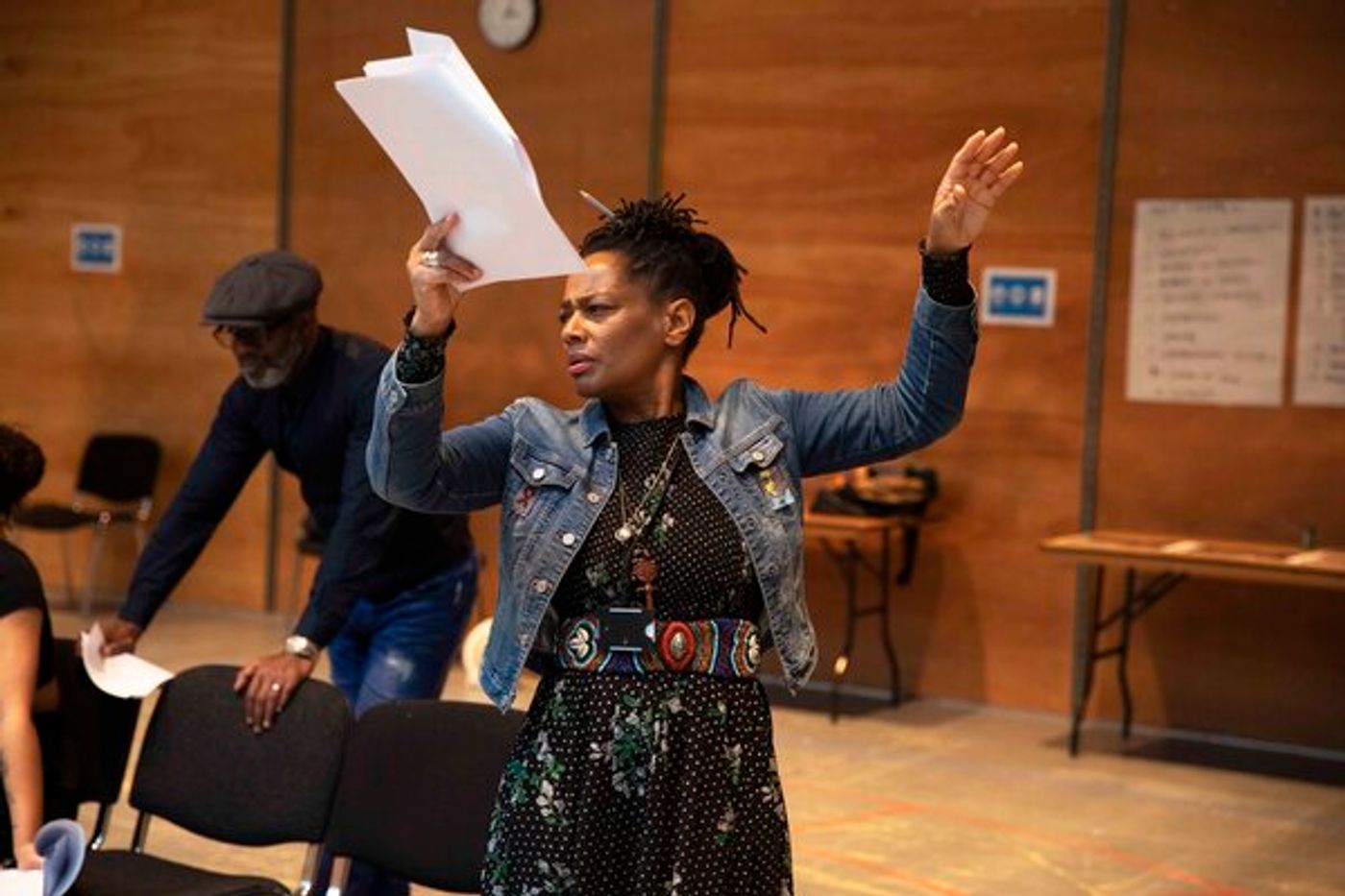Photos: Inside Rehearsal For RUNNING WITH LIONS at the Lyric Hammersmith  Image