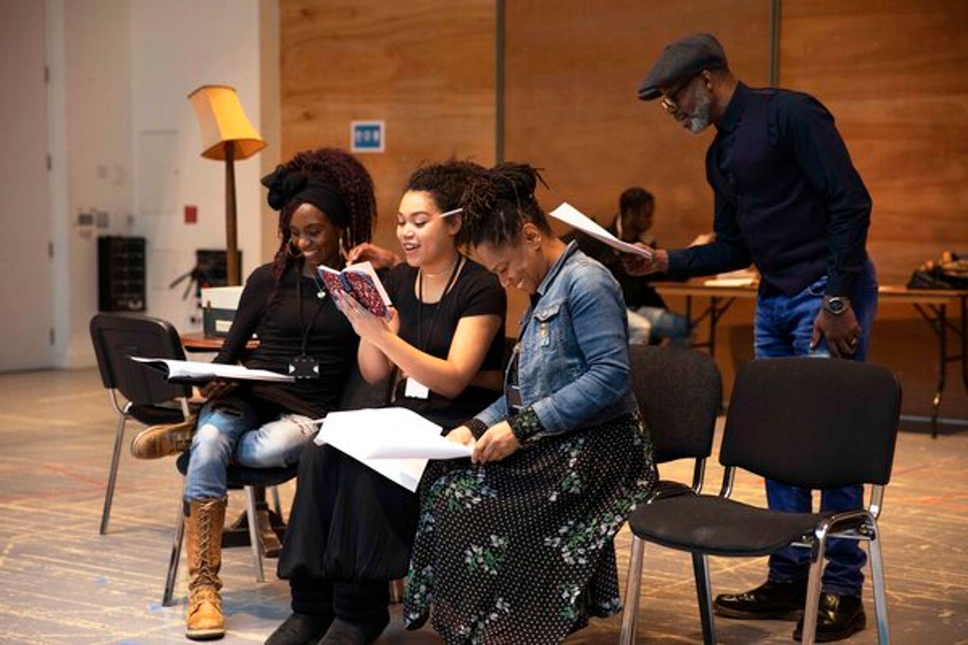 Photos: Inside Rehearsal For RUNNING WITH LIONS at the Lyric Hammersmith  Image