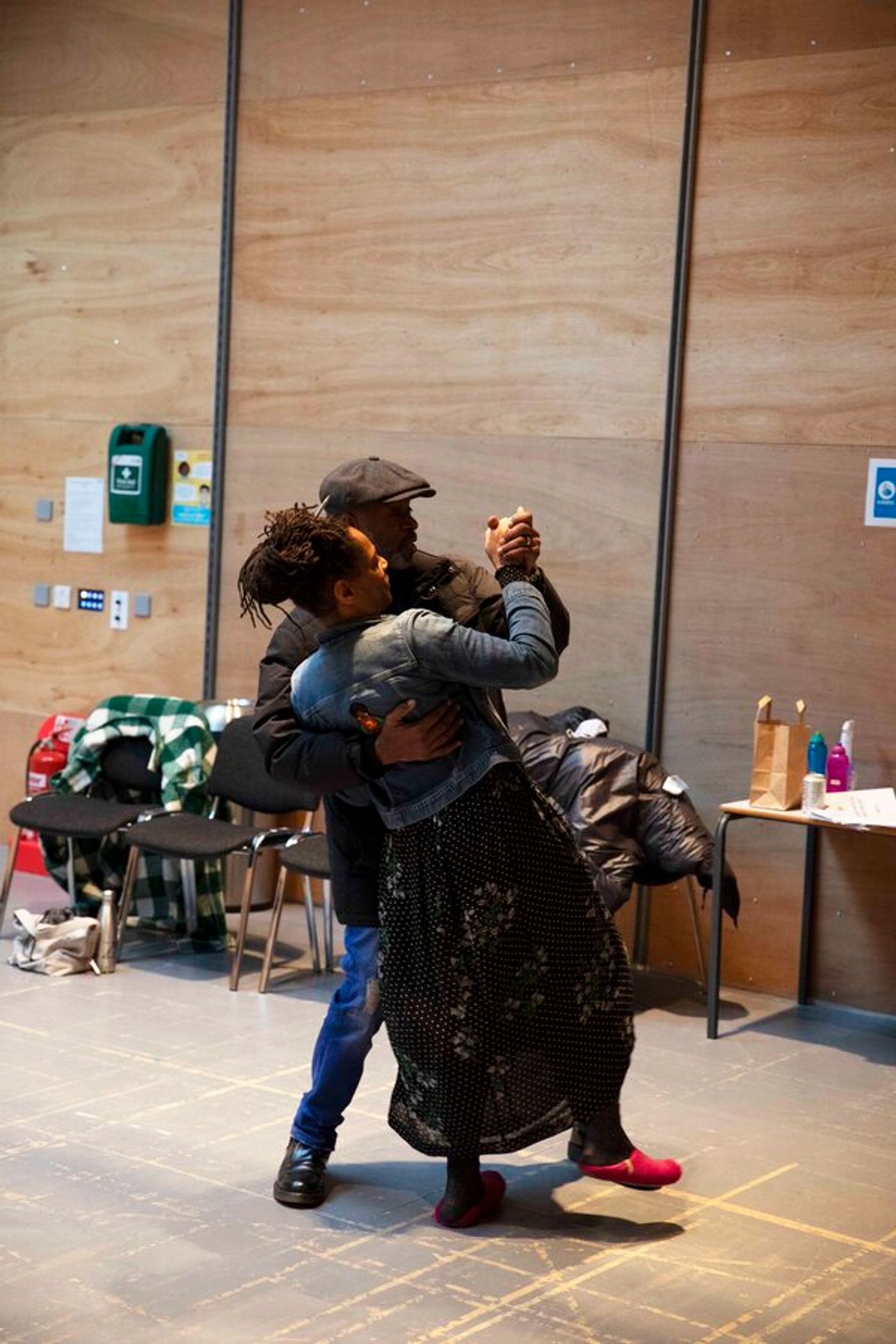 Photos: Inside Rehearsal For RUNNING WITH LIONS at the Lyric Hammersmith  Image