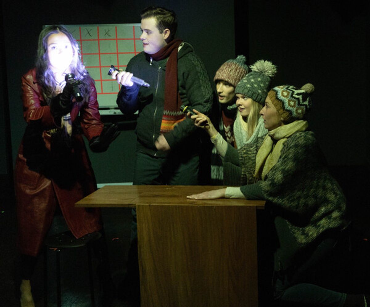 Marie Dinolan, Dylan Laray, Cole Mathewson, Alexa Elmy at 