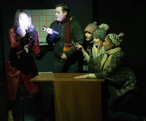 Marie Dinolan, Dylan Laray, Cole Mathewson, Alexa Elmy @ BroadwayWorld Marie Dinolan, Dylan Laray, Cole Mathewson, Alexa Elmy Photo