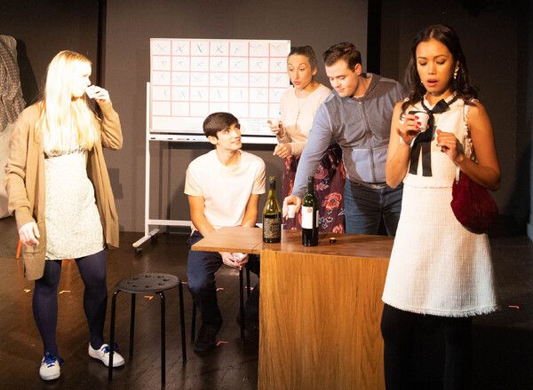 Alexa Elmy, Cole Mathewson, Gala Visnar, Dylan Laray, Marie Dinolan Photo