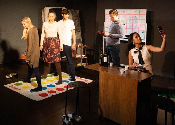 Alexa Elmy, Gala Visnar, Cole Mathewson, Dylan Laray, Marie Dinolan Photo