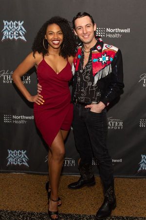 Daria Pilar Redus, Sean Michael Widener @ BroadwayWorld Daria Pilar Redus, Sean Michael Widener Photo