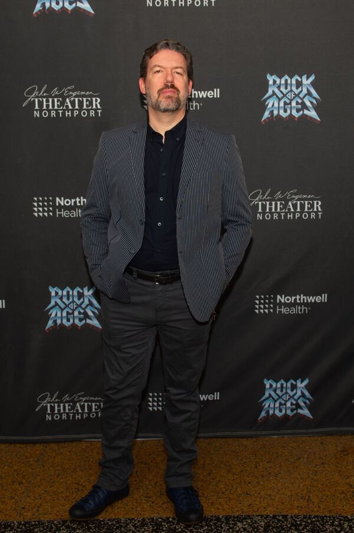 Erik Schark at Photos: Inside Opening Night of ROCK OF AGES at the John W. Engeman Theater