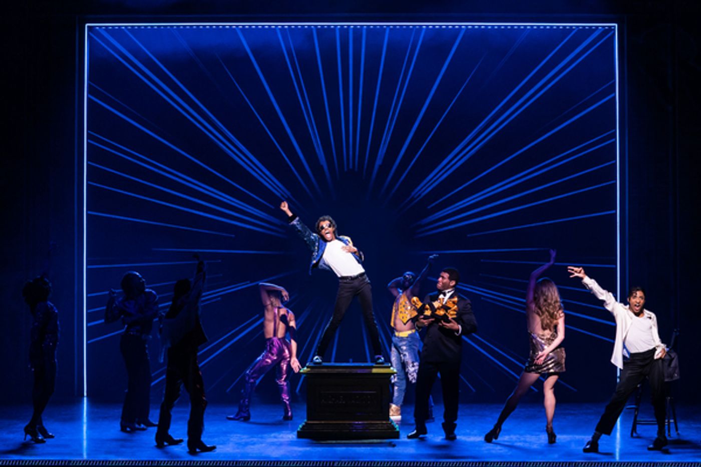 Photos: First Look at Myles Frost & Company in MJ on Broadway  Image