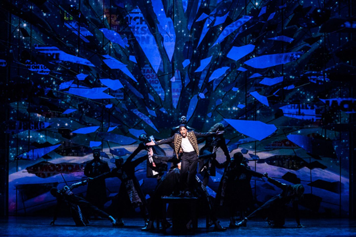 Photos: First Look at Myles Frost & Company in MJ on Broadway  Image