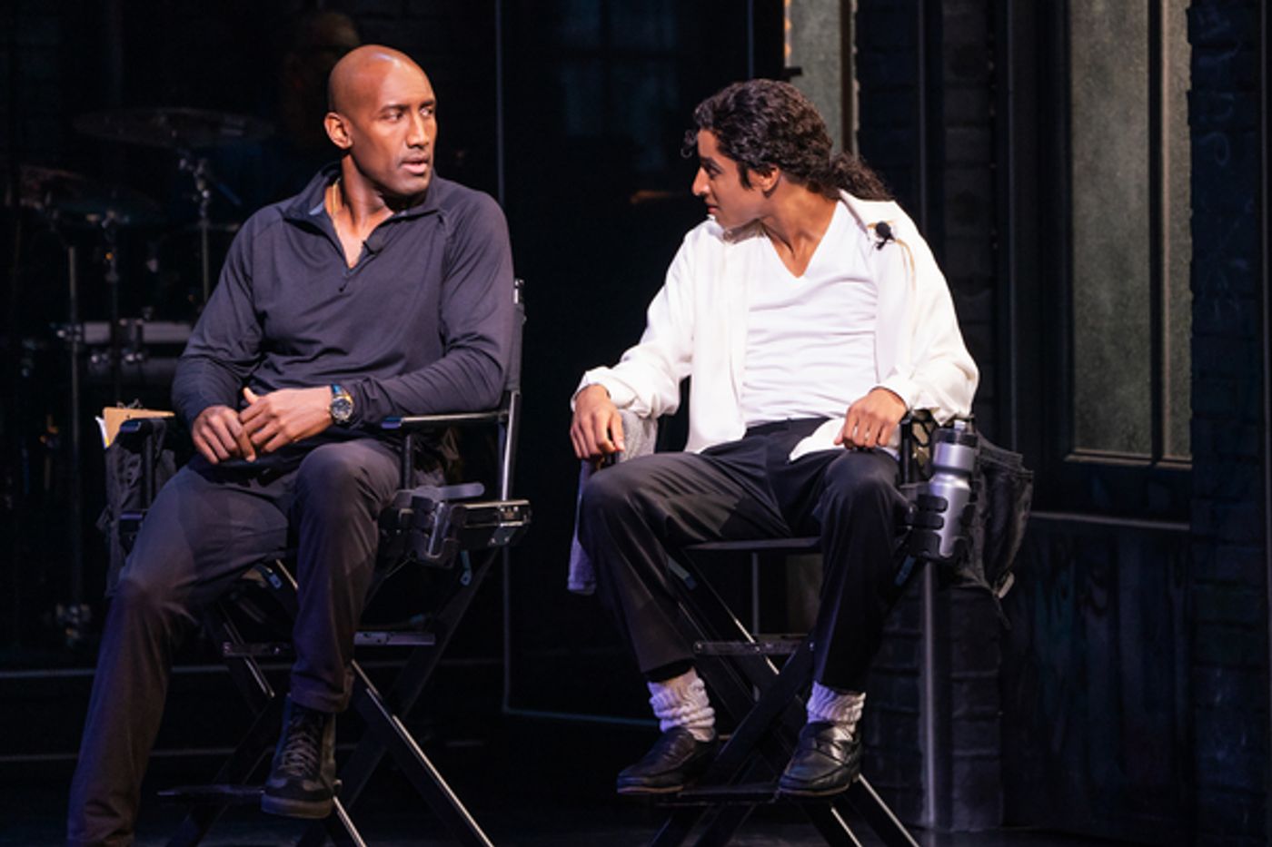 Photos: First Look at Myles Frost & Company in MJ on Broadway  Image