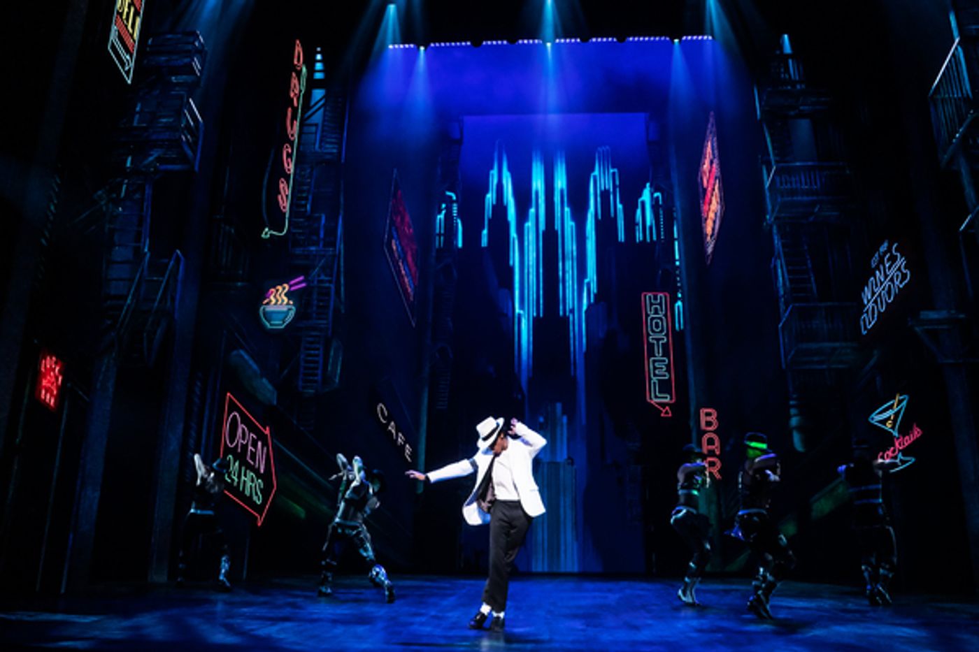 Photos: First Look at Myles Frost & Company in MJ on Broadway  Image
