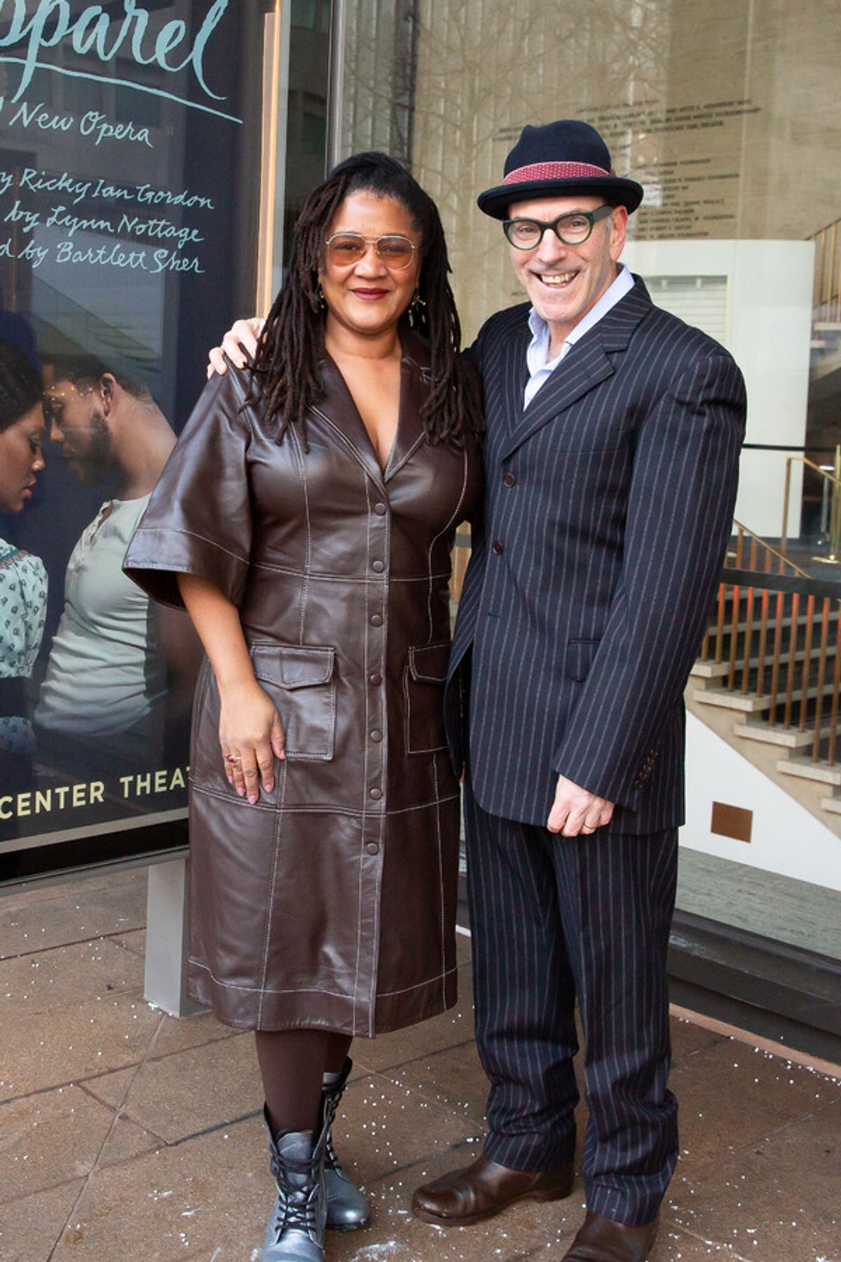 Lynn Nottage and Ricky Ian Gordon at 