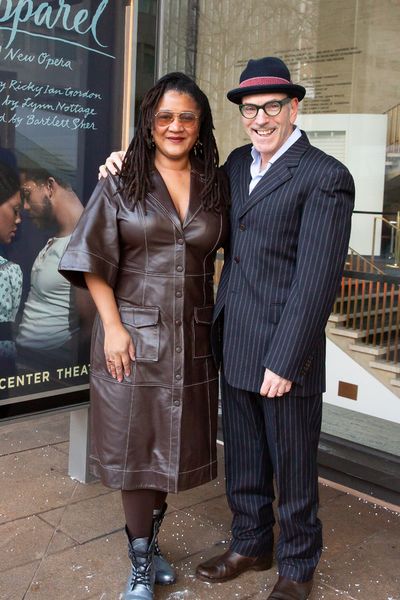 Lynn Nottage and Ricky Ian Gordon Photo