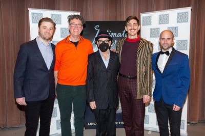 Brent Funderburk, Steven Osgood, Ricky Ian Gordon, Nathaniel LaNasa and Travis Bloom Photo