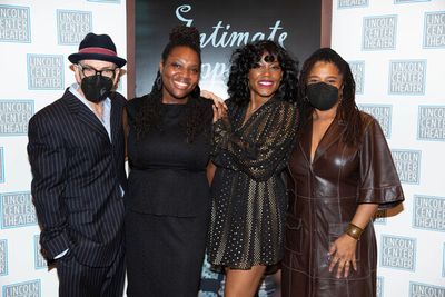 Ricky Ian Gordon, Chabrelle Williams, Kearstin Piper Brown and Lynn Nottage Photo