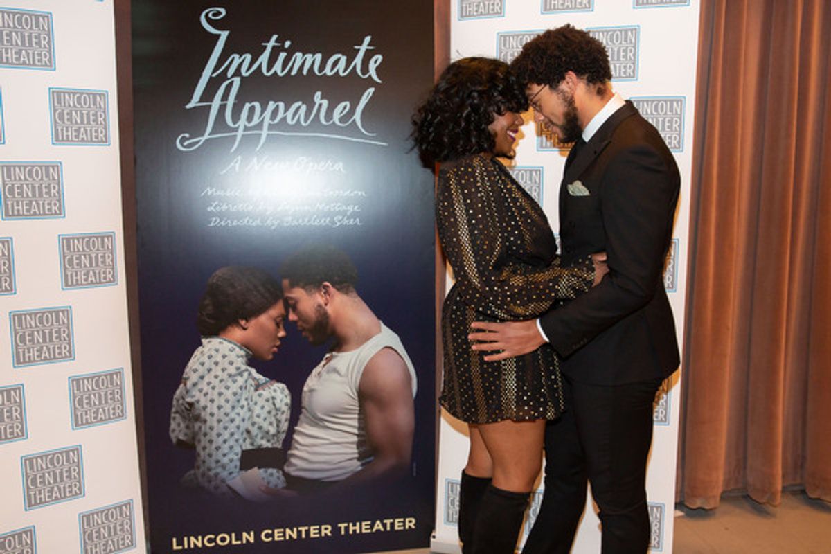 Kearstin Piper Brown and Justin Austin at 