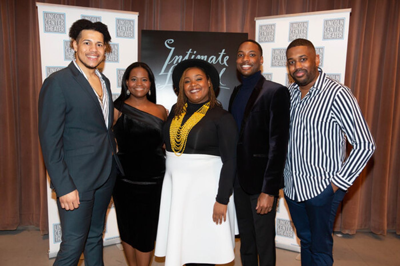 Photos: Go Inside Opening Night of Lincoln Center Theater's INTIMATE APPAREL  Image