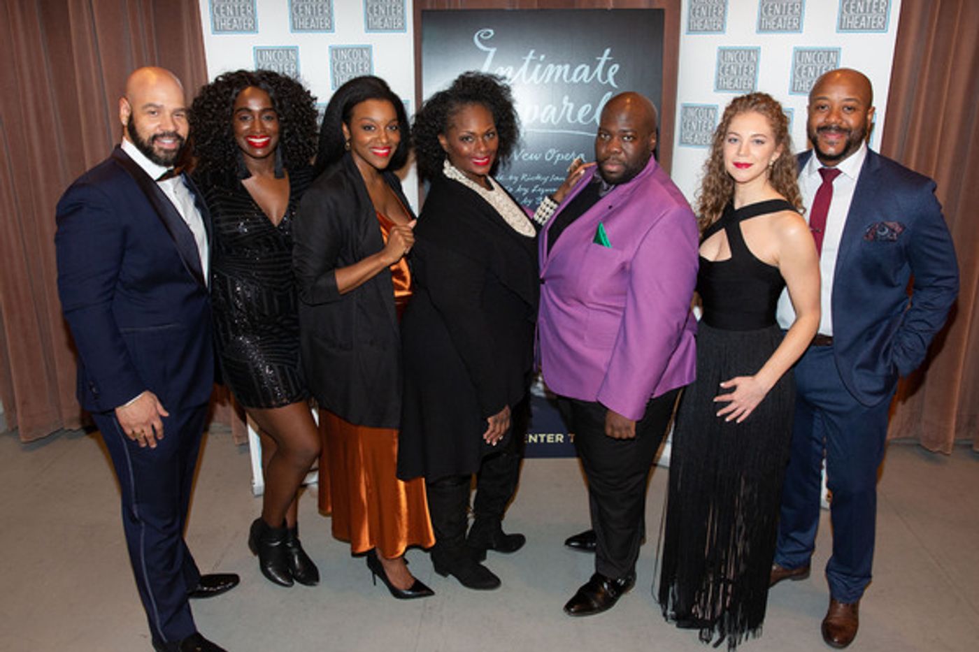 Photos: Go Inside Opening Night of Lincoln Center Theater's INTIMATE APPAREL  Image