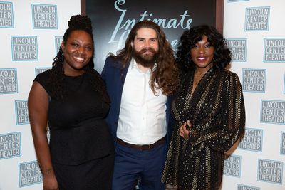 Chabrelle Williams, Arnold Livingston Geis and Kearstin Piper Brown Photo