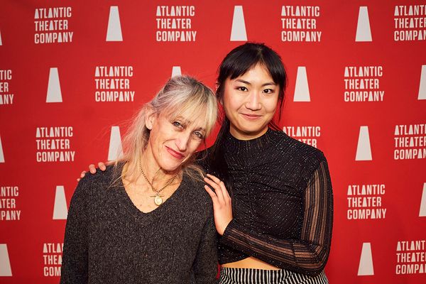 Constance Shulman and Annie Fang
 Photo