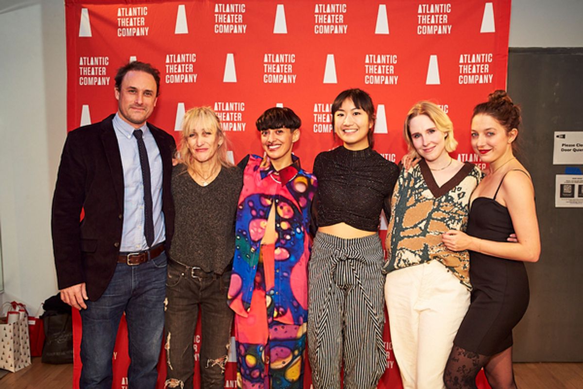 Greg Keller, Constance Shulman, Janice Amaya, Annie Fang, Nina Grollman and Clare Barron at 