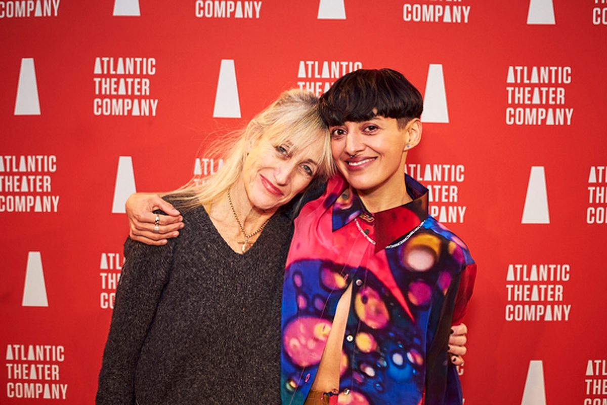 Constance Shulman and Janice Amaya at 
