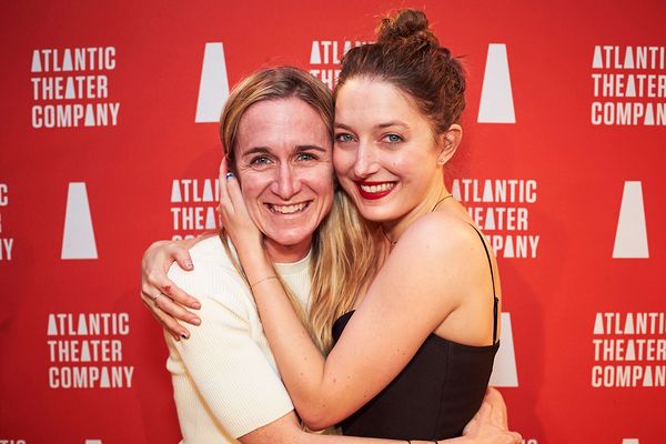 Annie MacRae and Clare Barron Photo