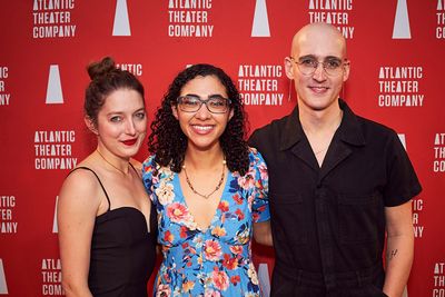 Clare Barron, May Treuhaft-Ali and Agnes Borinsky Photo
