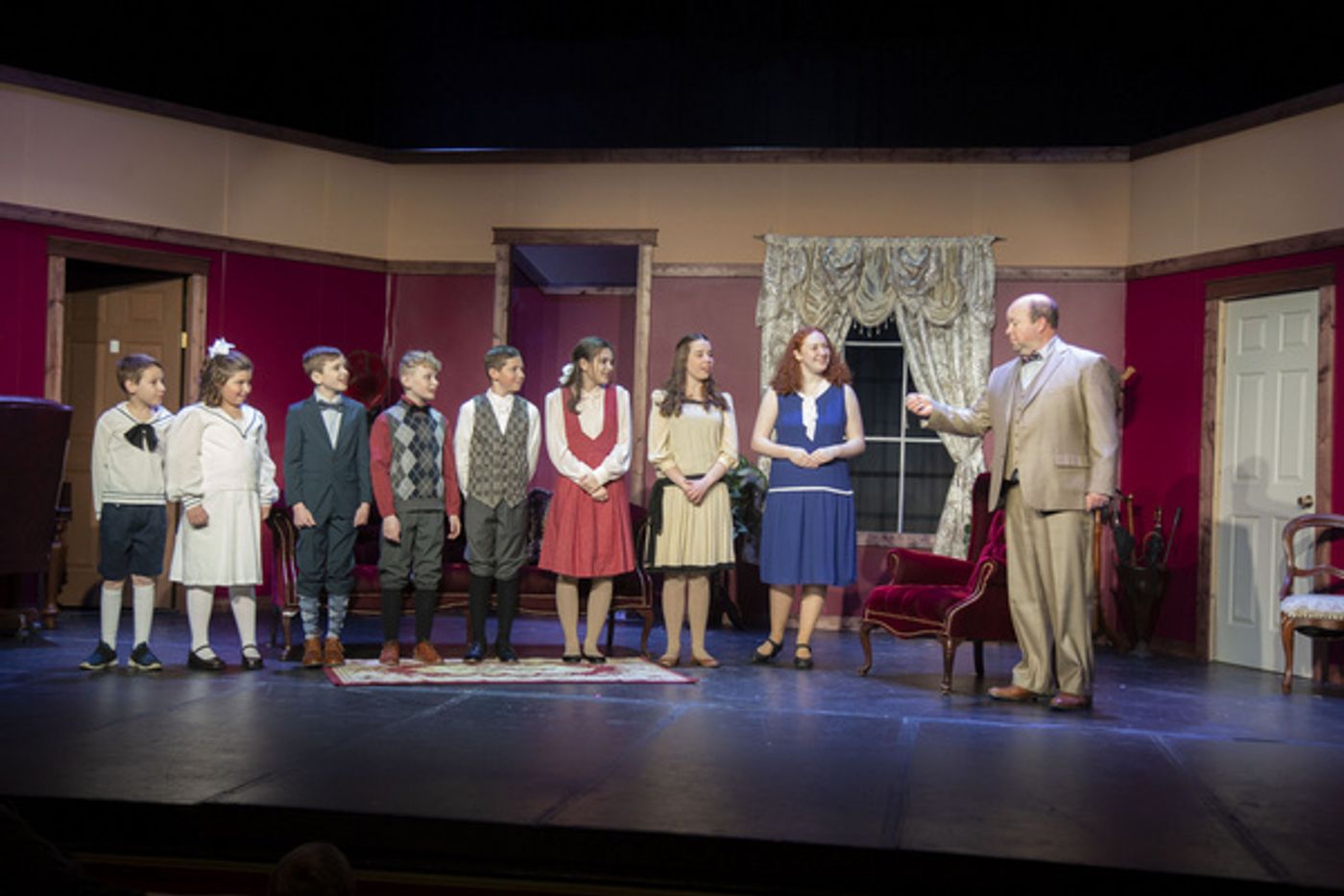 Photos: First Look At The Sauk's CHEAPER BY THE DOZEN Photos: First Look At The Sauk's CHEAPER BY THE DOZEN Image