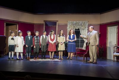 The cast. Photo