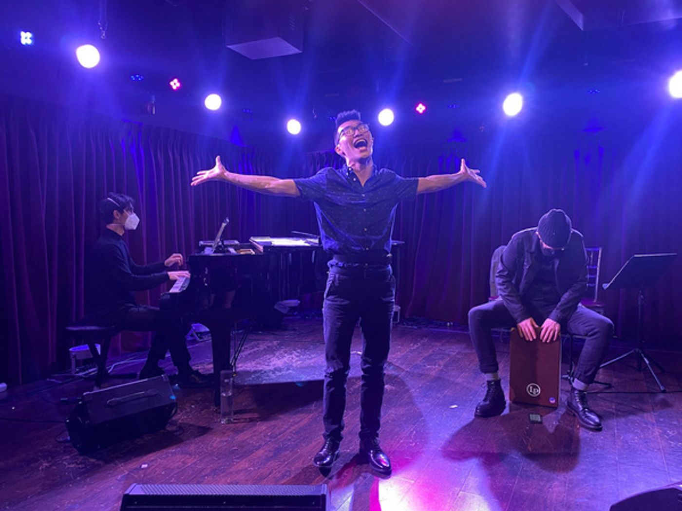 Photos: Matthew Liu Makes Solo Cabaret Debut With WHO'S MATTHEW LIU At The Green Room 42 Photos: Matthew Liu Makes Solo Cabaret Debut With WHO'S MATTHEW LIU At The Green Room 42 Image