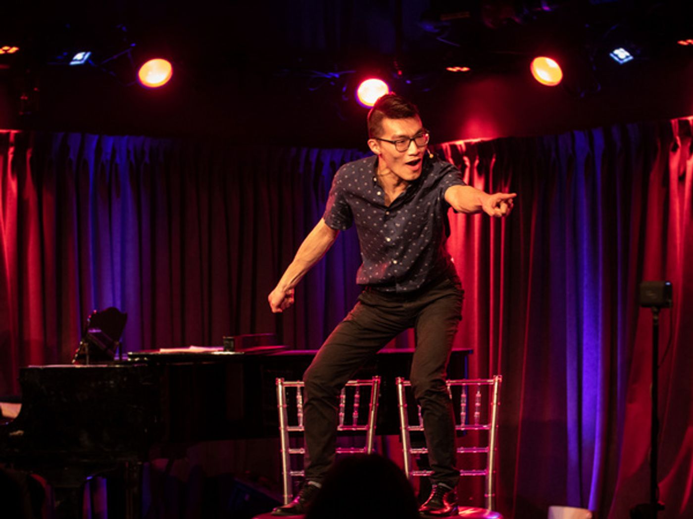 Photos: Matthew Liu Makes Solo Cabaret Debut With WHO'S MATTHEW LIU At The Green Room 42 Photos: Matthew Liu Makes Solo Cabaret Debut With WHO'S MATTHEW LIU At The Green Room 42 Image