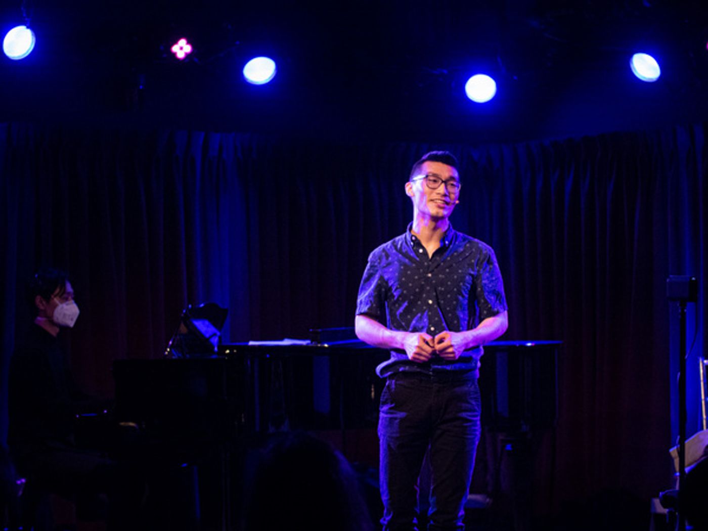Photos: Matthew Liu Makes Solo Cabaret Debut With WHO'S MATTHEW LIU At The Green Room 42  Image