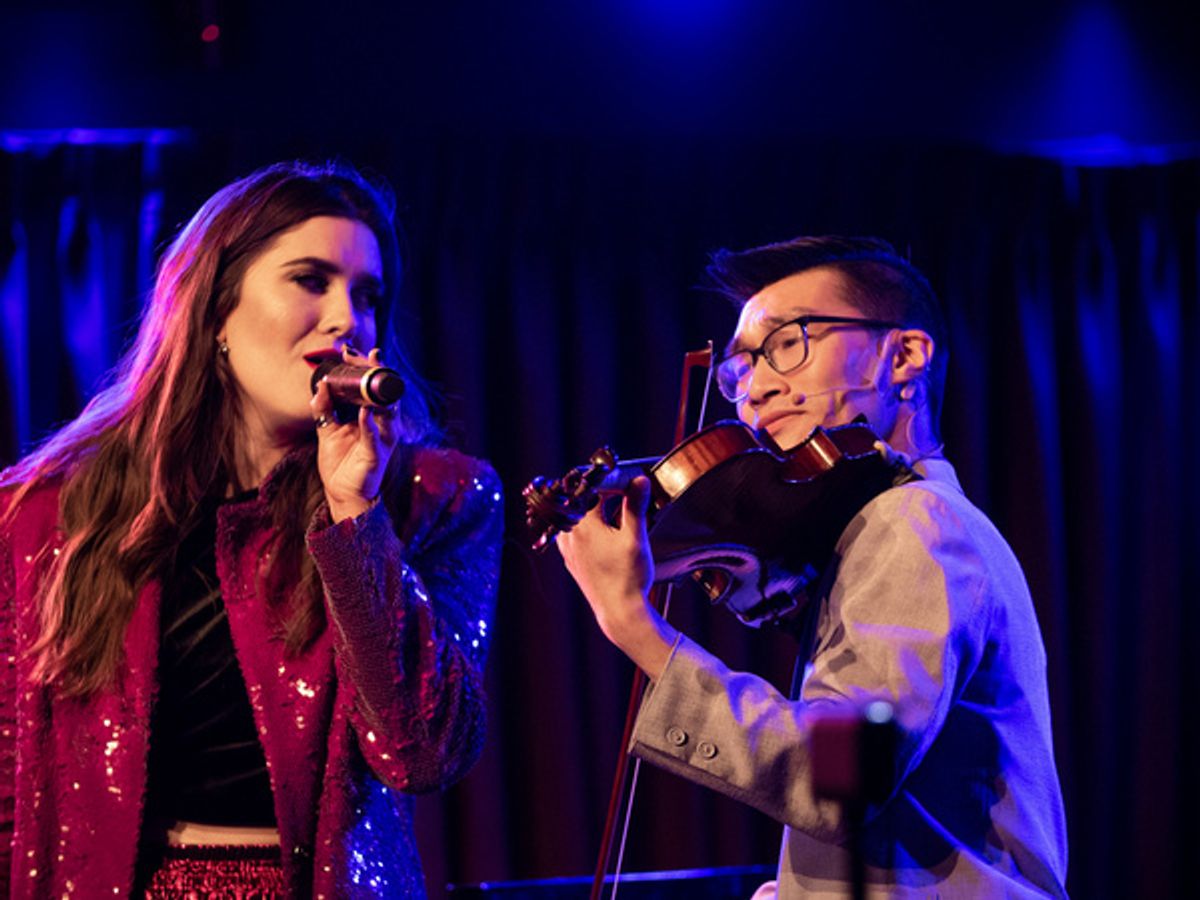 Julia Meadows and Matthew Liu at 