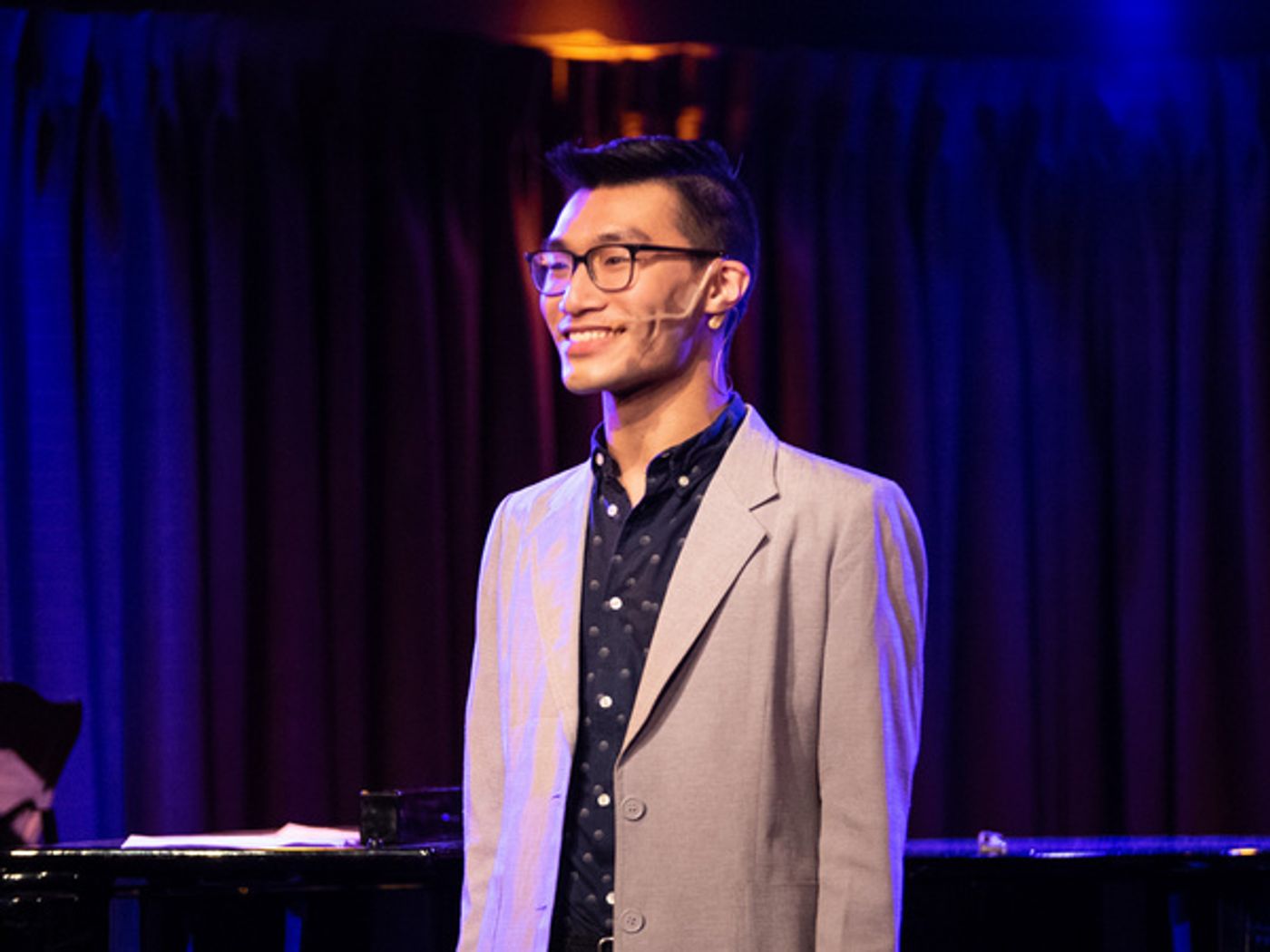 Photos: Matthew Liu Makes Solo Cabaret Debut With WHO'S MATTHEW LIU At The Green Room 42  Image