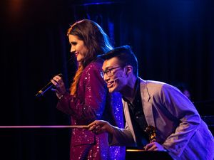 Julia Meadows and Matthew Liu @ BroadwayWorld Julia Meadows and Matthew Liu Photo
