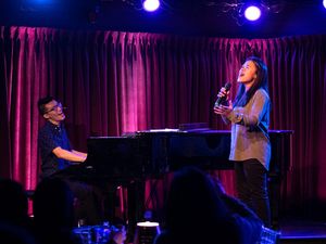 Kaira Frias and Matthew Liu @ BroadwayWorld Kaira Frias and Matthew Liu Photo