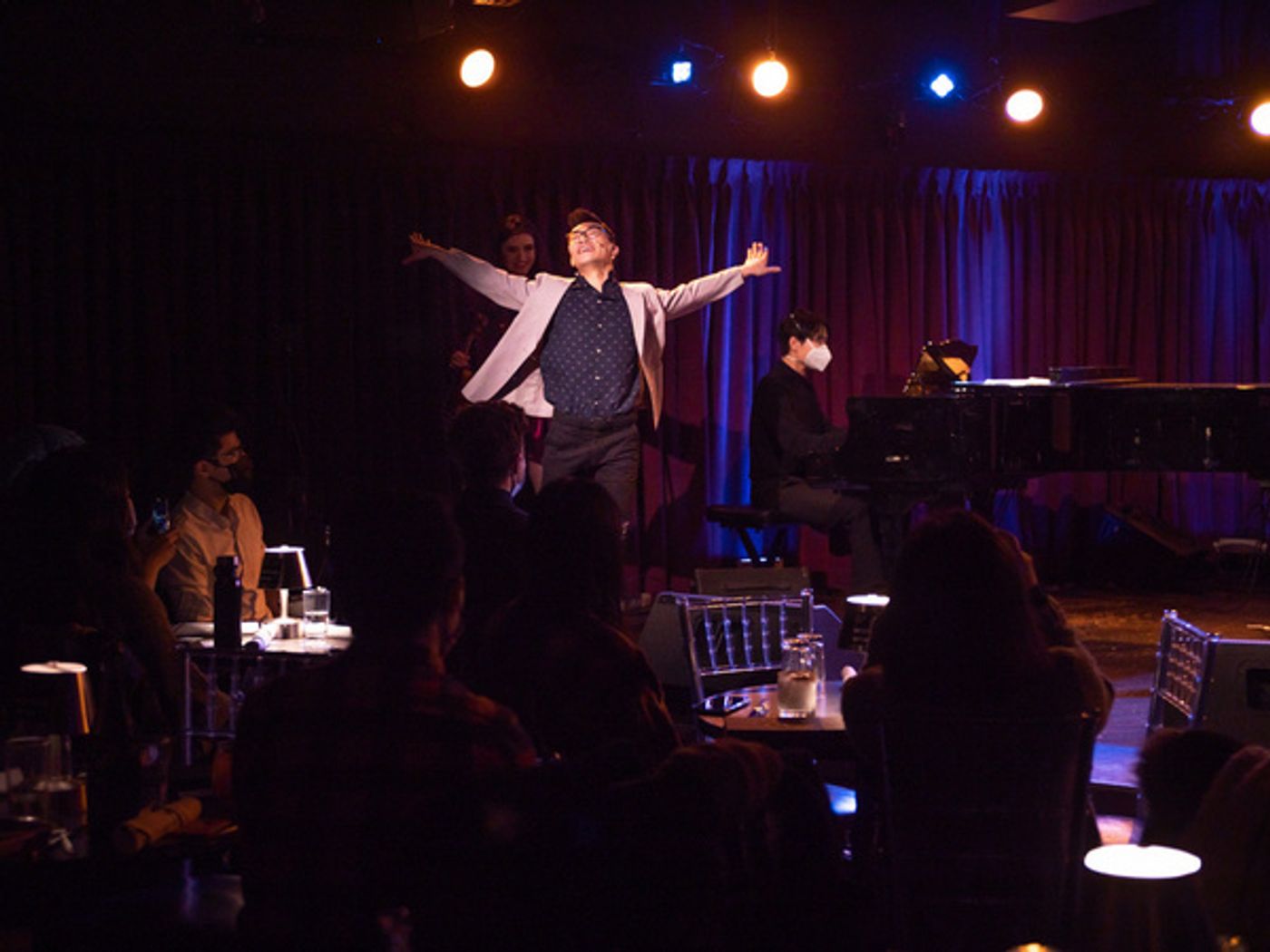 Photos: Matthew Liu Makes Solo Cabaret Debut With WHO'S MATTHEW LIU At The Green Room 42  Image