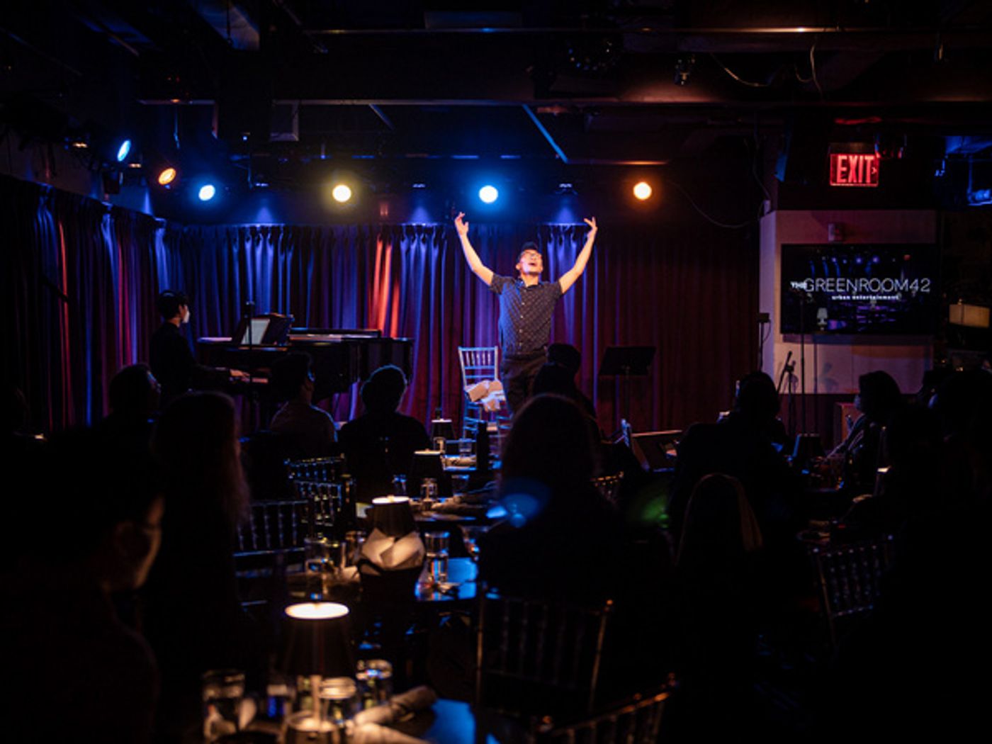 Photos: Matthew Liu Makes Solo Cabaret Debut With WHO'S MATTHEW LIU At The Green Room 42 Photos: Matthew Liu Makes Solo Cabaret Debut With WHO'S MATTHEW LIU At The Green Room 42 Image