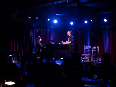 Matthew Liu and Xu Cheng  Photo
