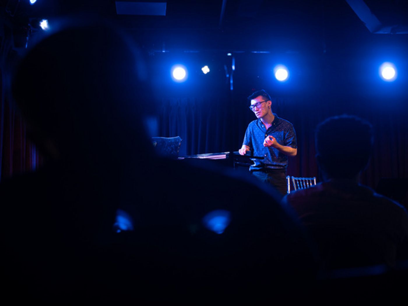 Photos: Matthew Liu Makes Solo Cabaret Debut With WHO'S MATTHEW LIU At The Green Room 42  Image