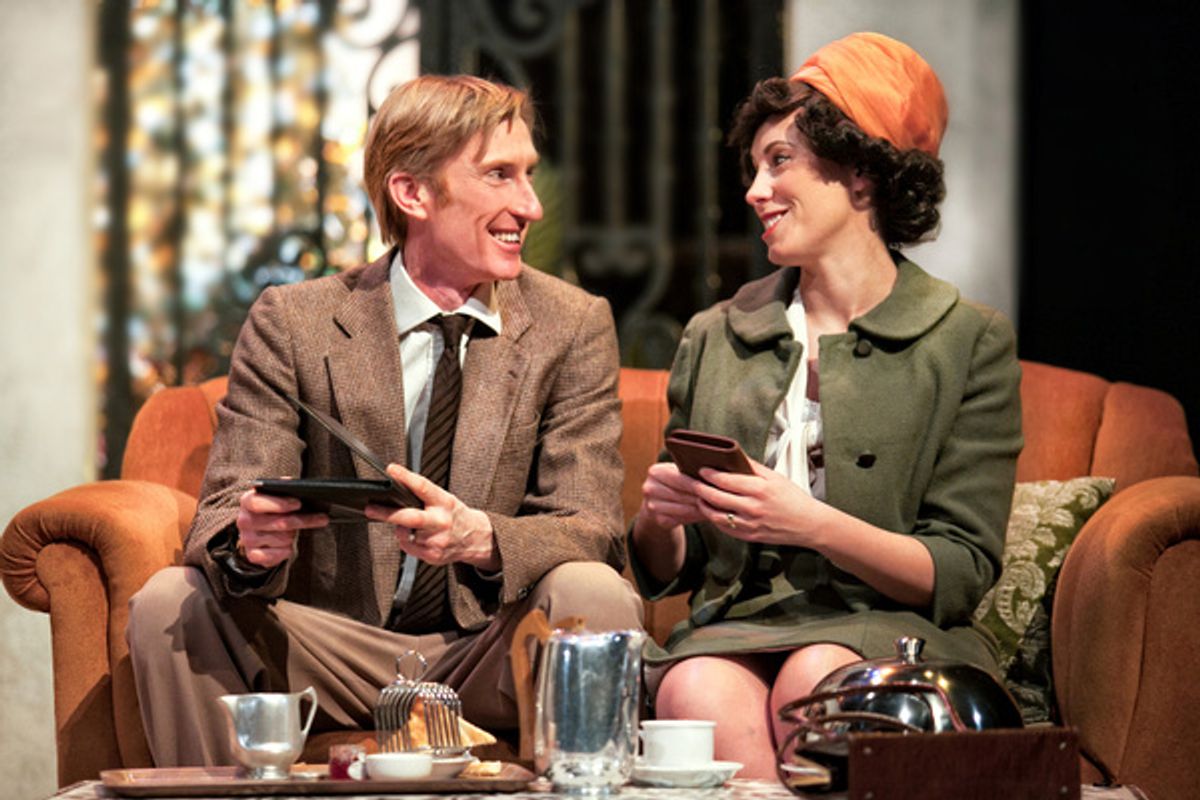Kieran Buckeridge, Sarah Kempton at Photos: First Look at Kieran Buckeridge & Sarah Kempton in SAME TIME, NEXT YEAR