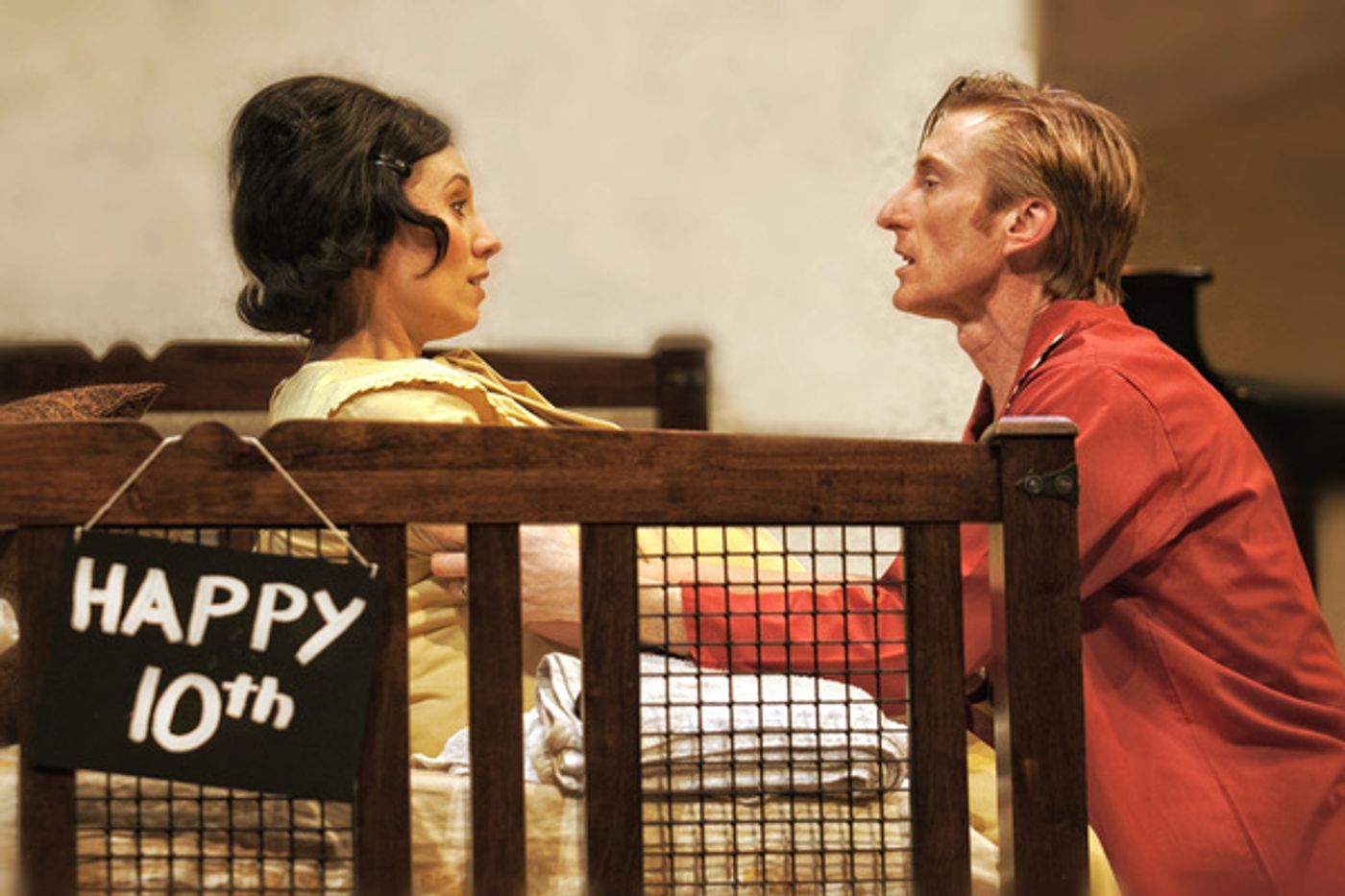 Photos: First Look at Kieran Buckeridge & Sarah Kempton in SAME TIME, NEXT YEAR Photos: First Look at Kieran Buckeridge & Sarah Kempton in SAME TIME, NEXT YEAR Image