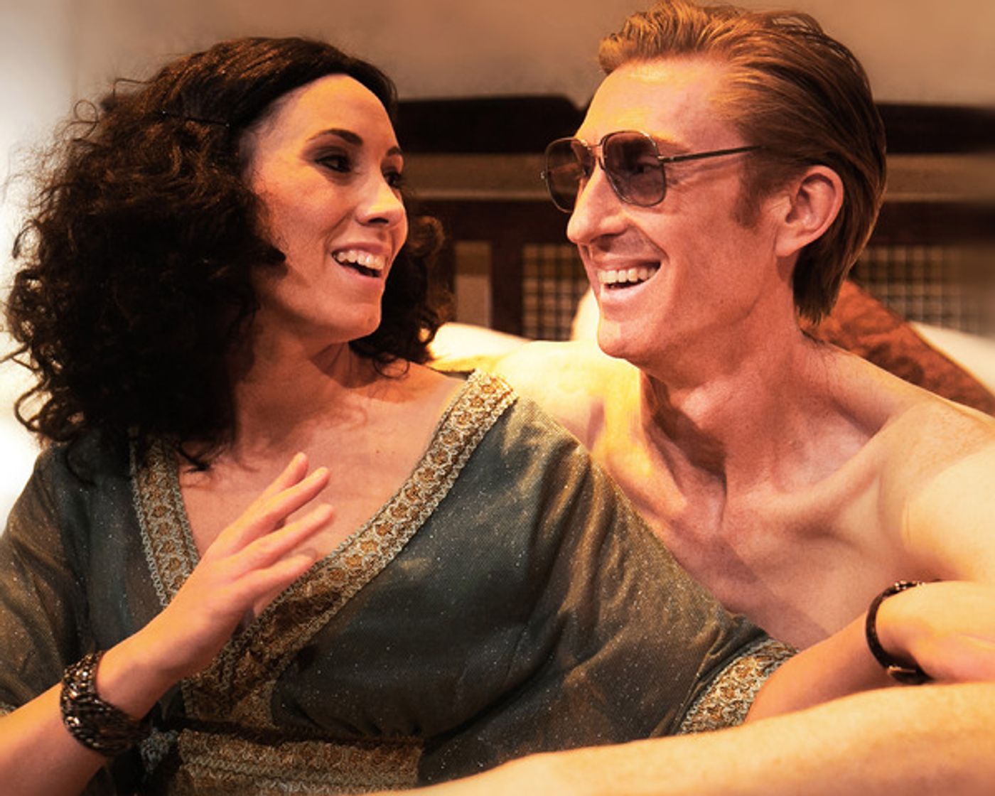 Photos: First Look at Kieran Buckeridge & Sarah Kempton in SAME TIME, NEXT YEAR Photos: First Look at Kieran Buckeridge & Sarah Kempton in SAME TIME, NEXT YEAR Image