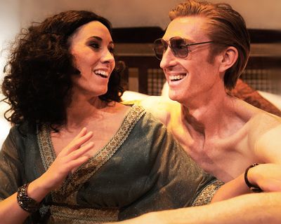 Sarah Kempton, Kieran Buckeridge Photo